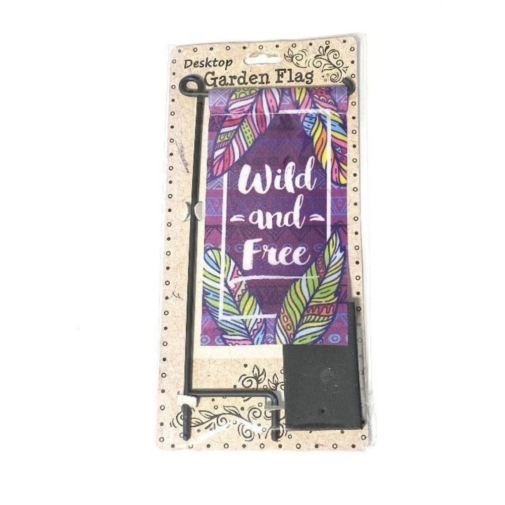 Miniature Desktop Garden Flag